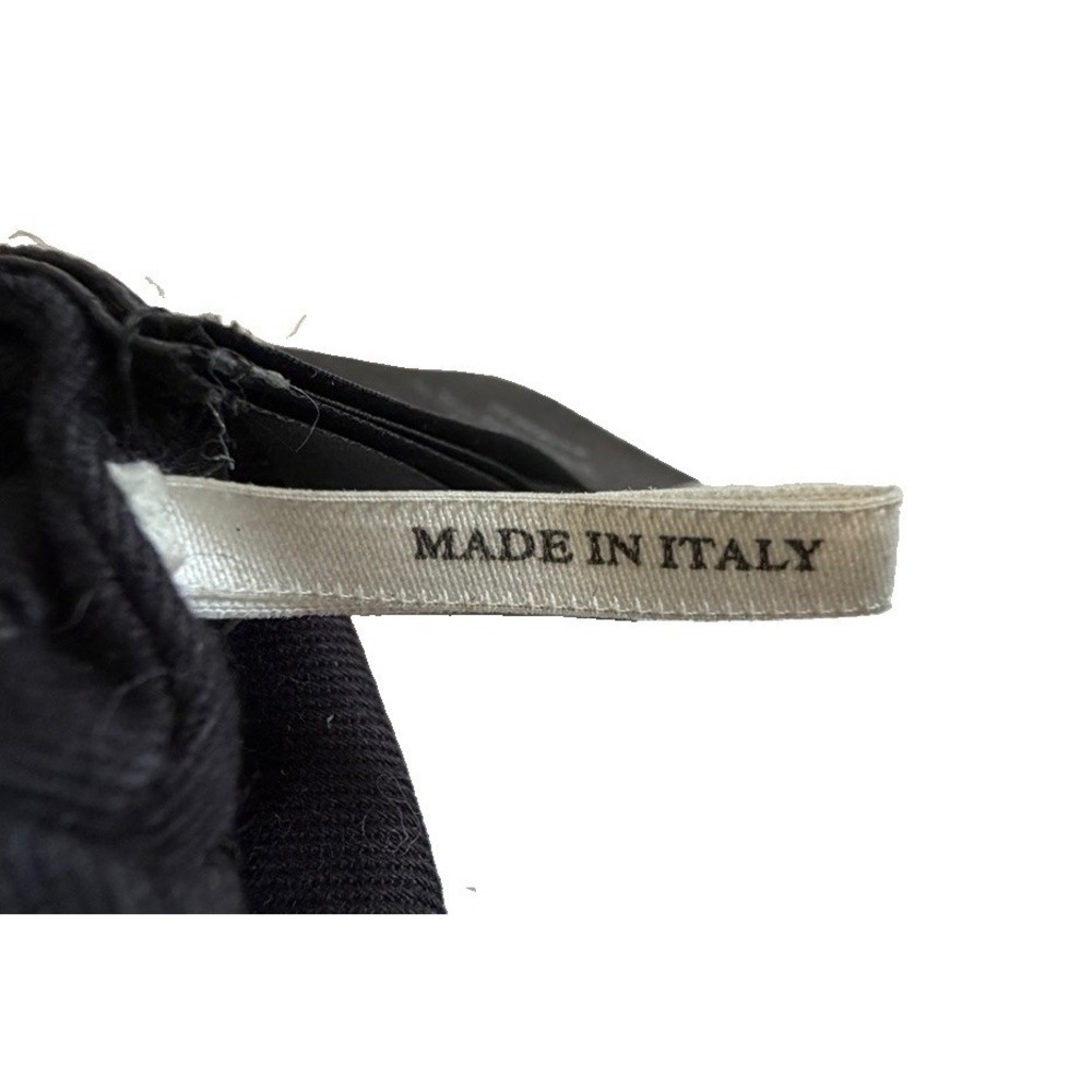 SANDRO Paris Amance Black Leather Luxury Handbag Old Money Minimalist Italy - Picture 13 of 16